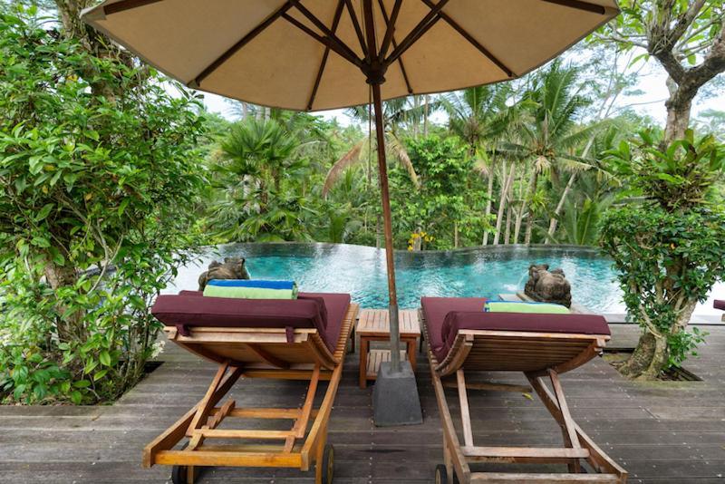 Villa Amrita 우붓 외부 사진