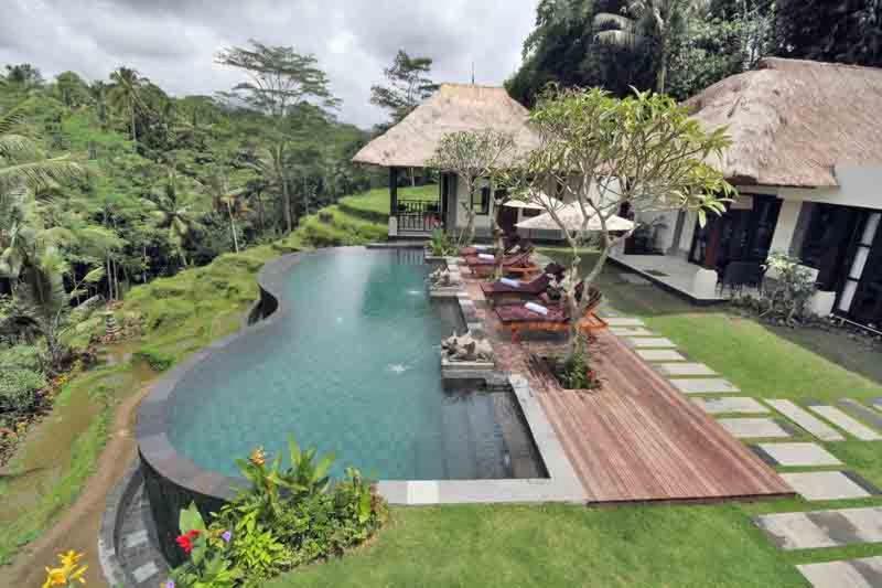 Villa Amrita 우붓 외부 사진