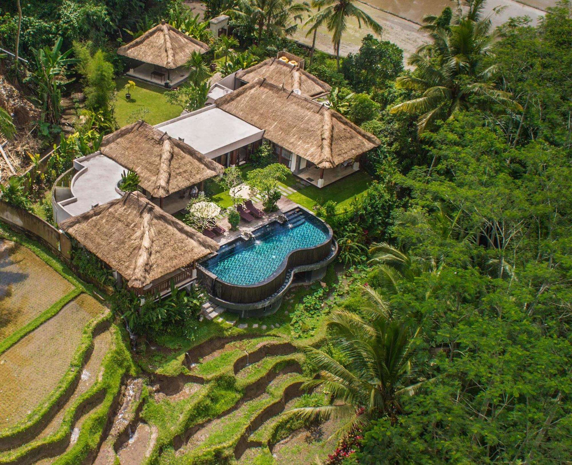 Villa Amrita 우붓 외부 사진